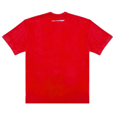 Comme des Garçons SHIRT Comme des Garçons SHIRT Knit Shirt 'Red' outlook