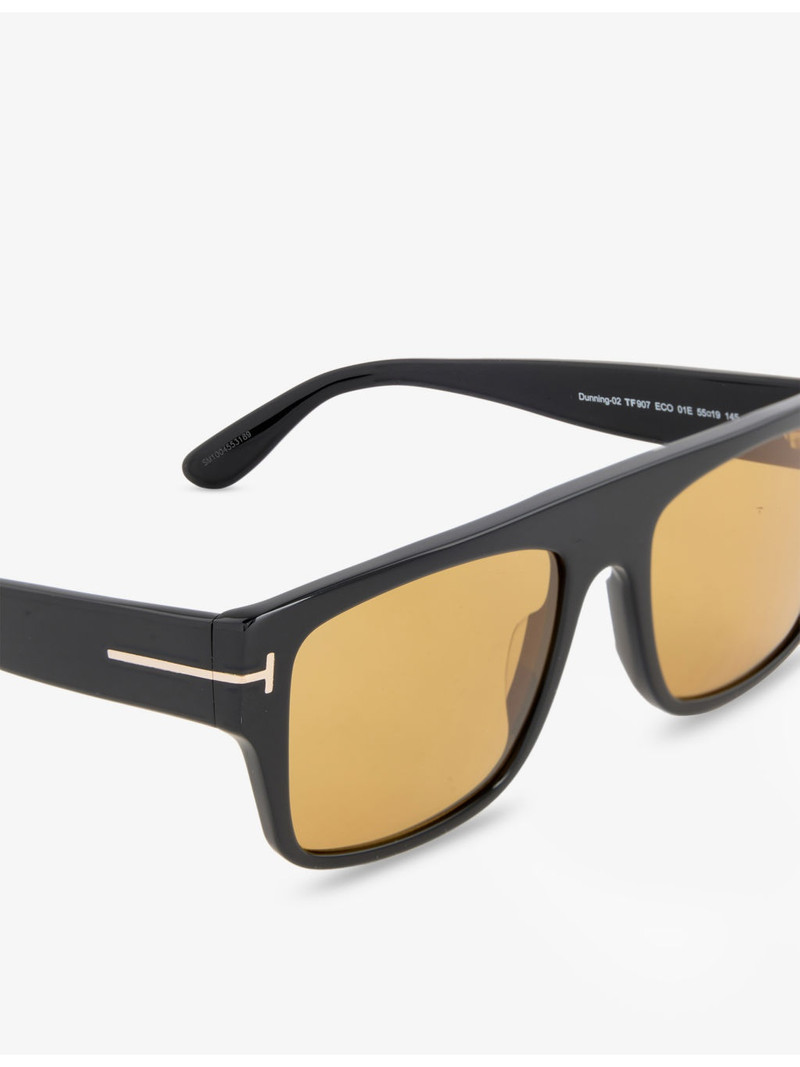 TOM FORD Dunning-02 Square Acetate Sunglasses outlook
