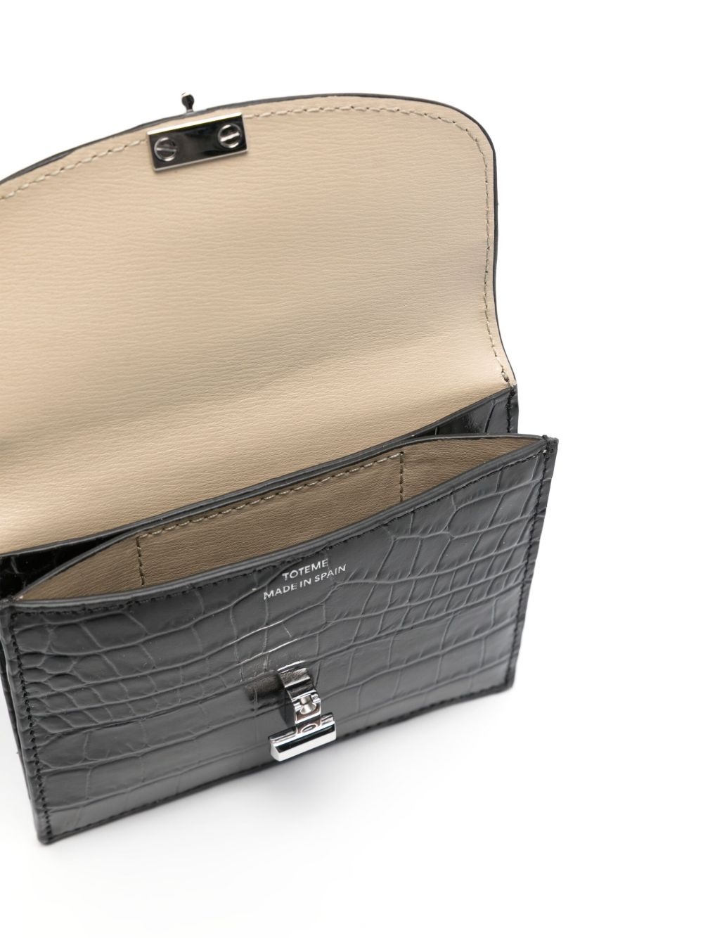 T-lock leather card holder - 3