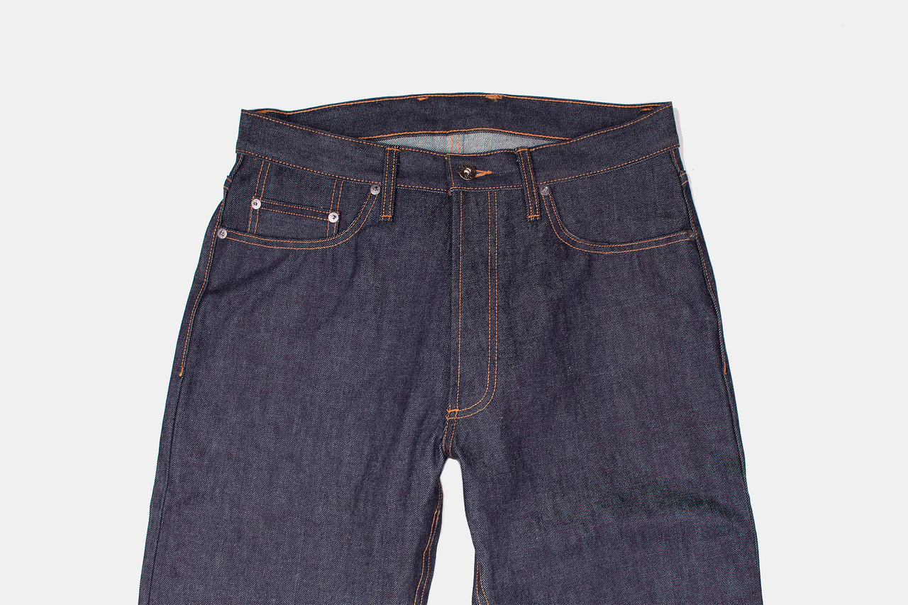 CS-100x - Classic Straight - Indigo Selvedge - 8
