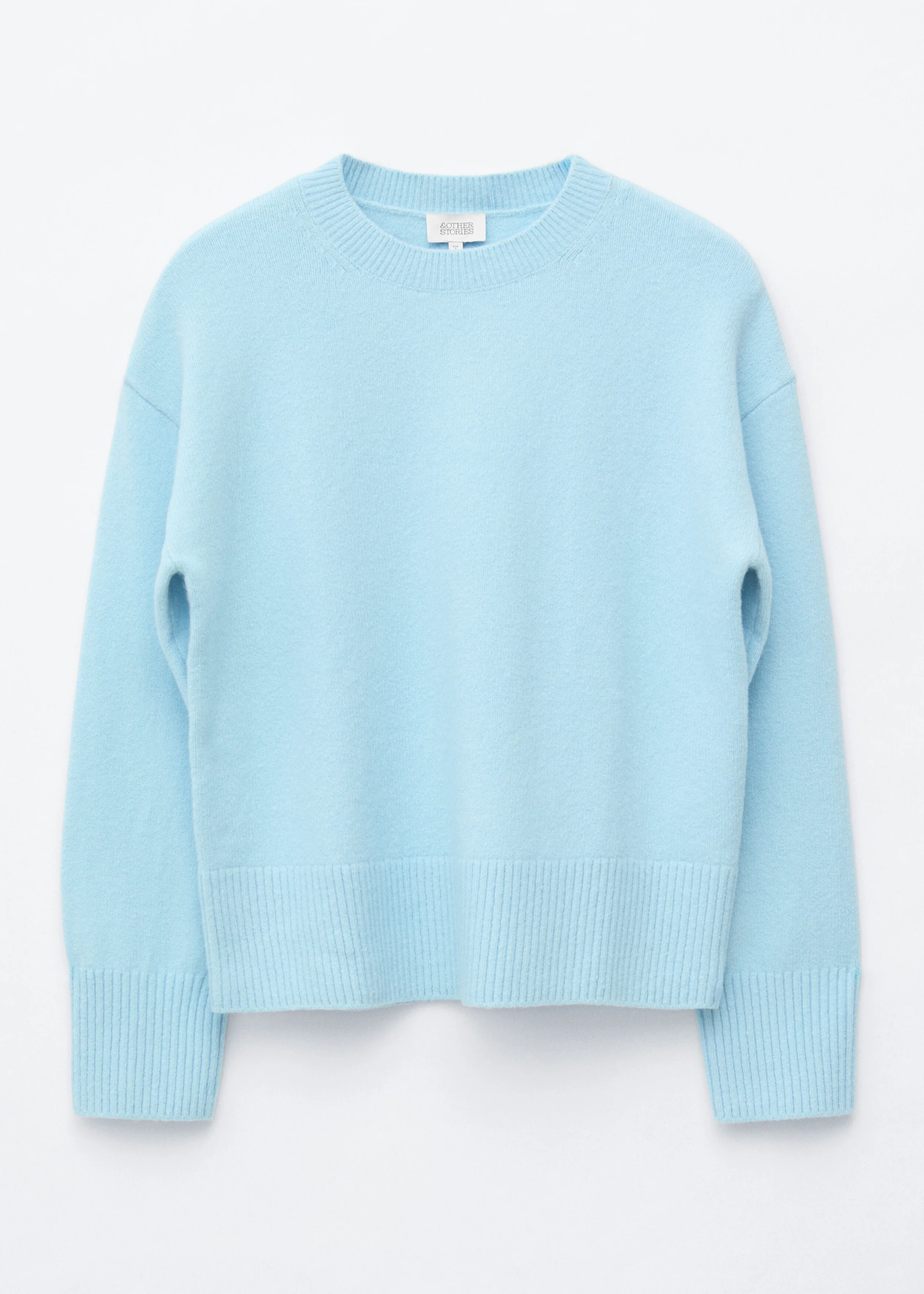 Relaxed Fit Knitted Sweater - 1