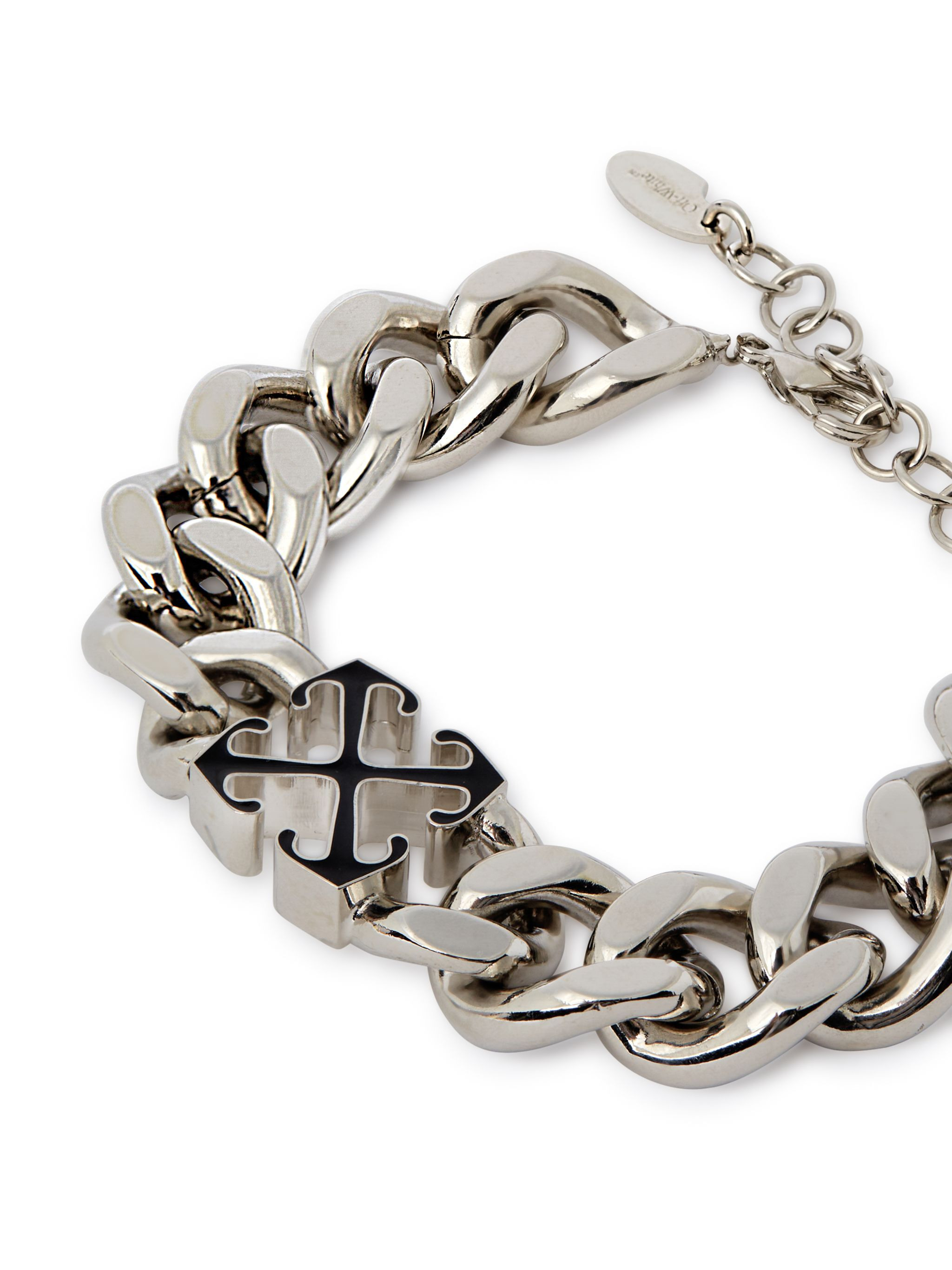 Enamel Arrow Chain Bracelet - 3