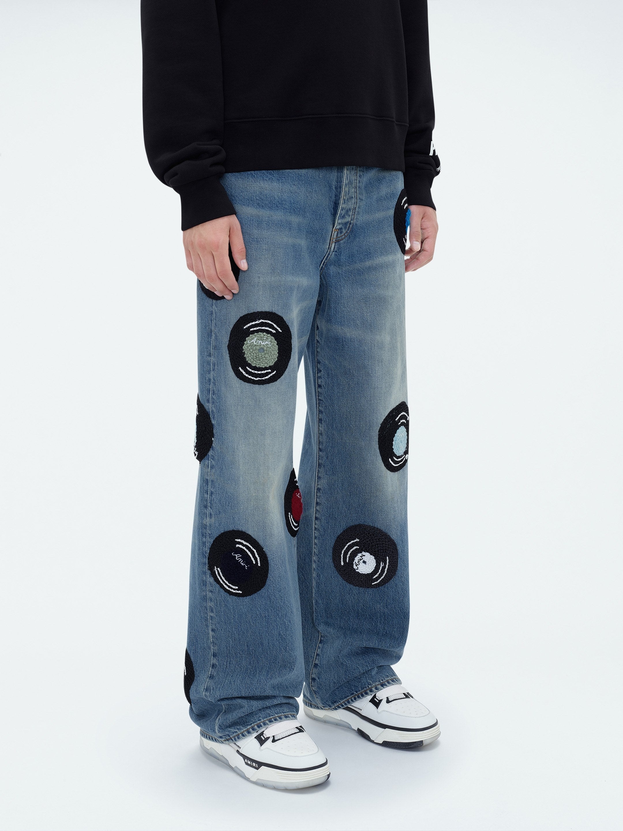 新型コロナ 新品 AMIRI BAGGY RECORD JEAN 31 - パンツ