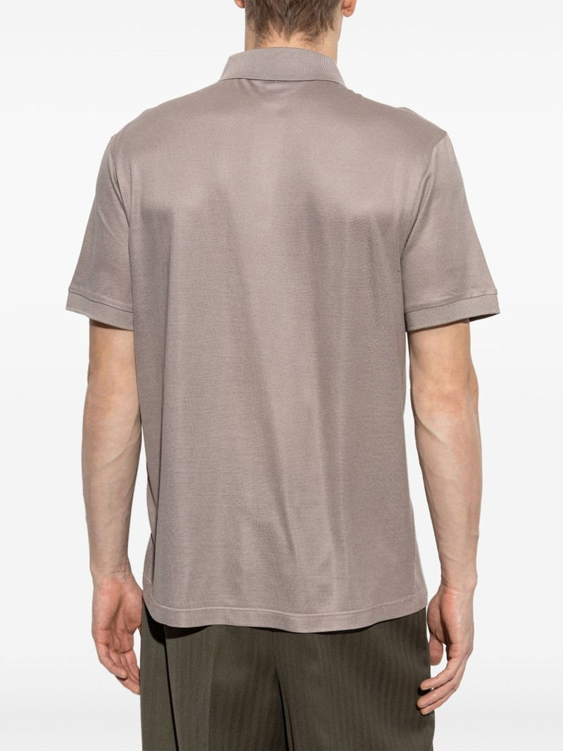 silk polo shirt 4