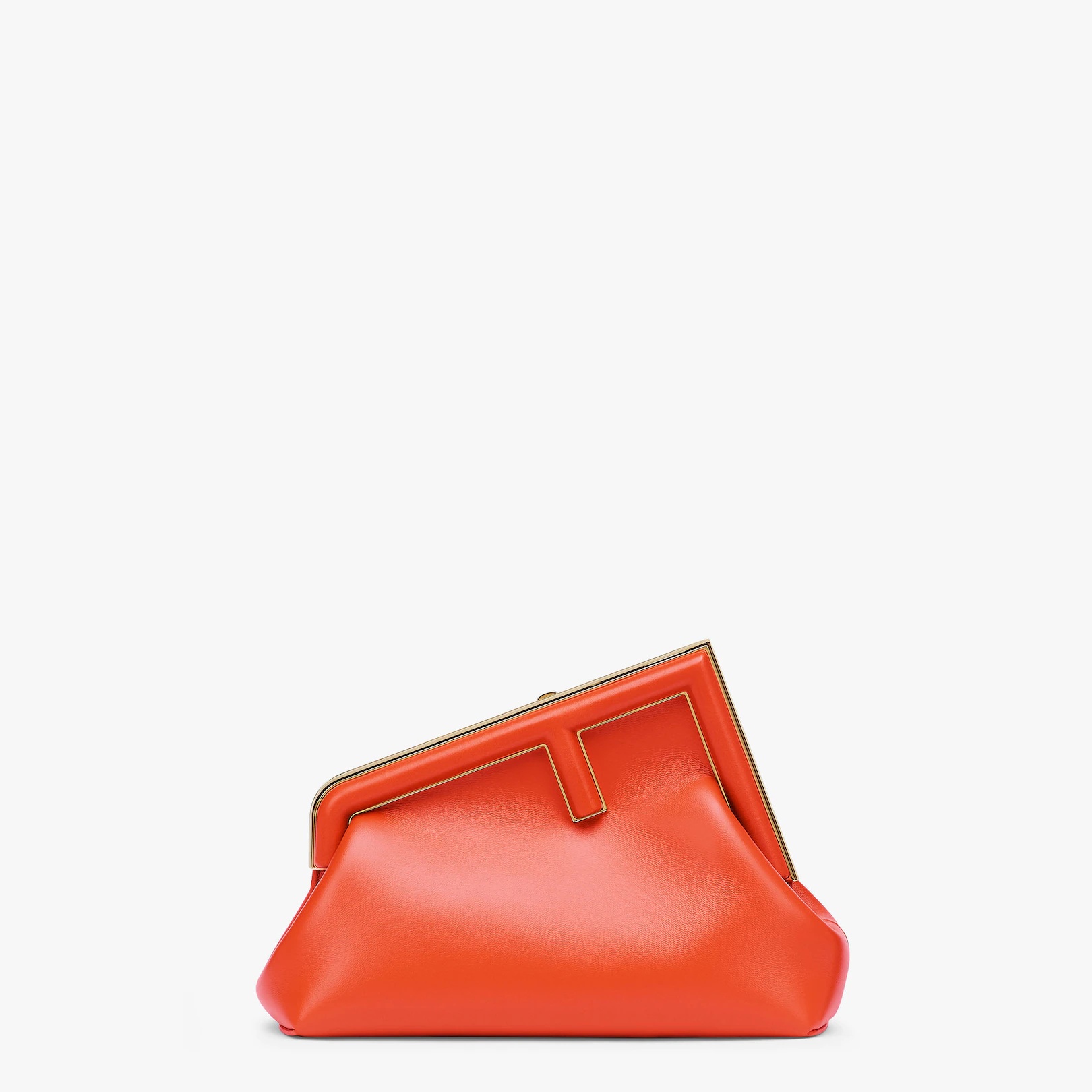 Red leather bag - 1