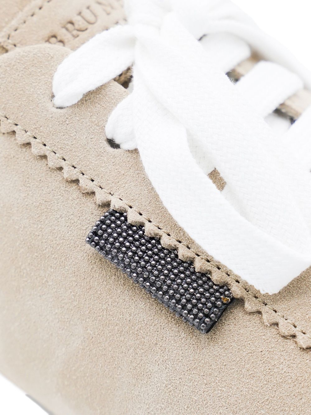 suede sneakers - 4