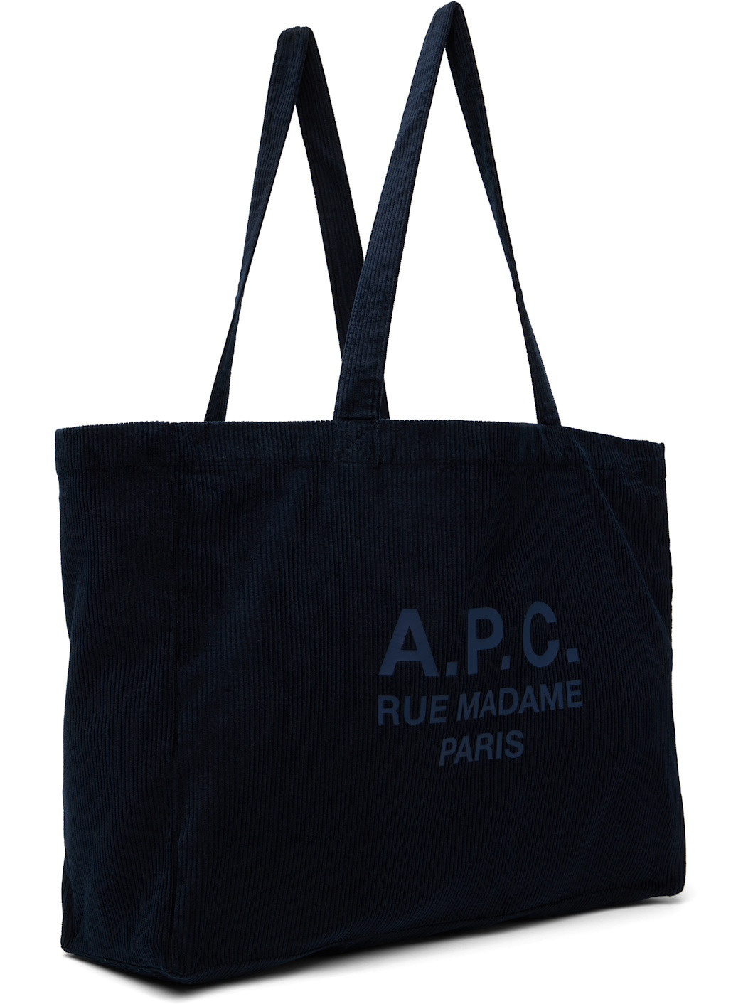 Navy Diane 'Rue Madame' Shopping Tote - 2