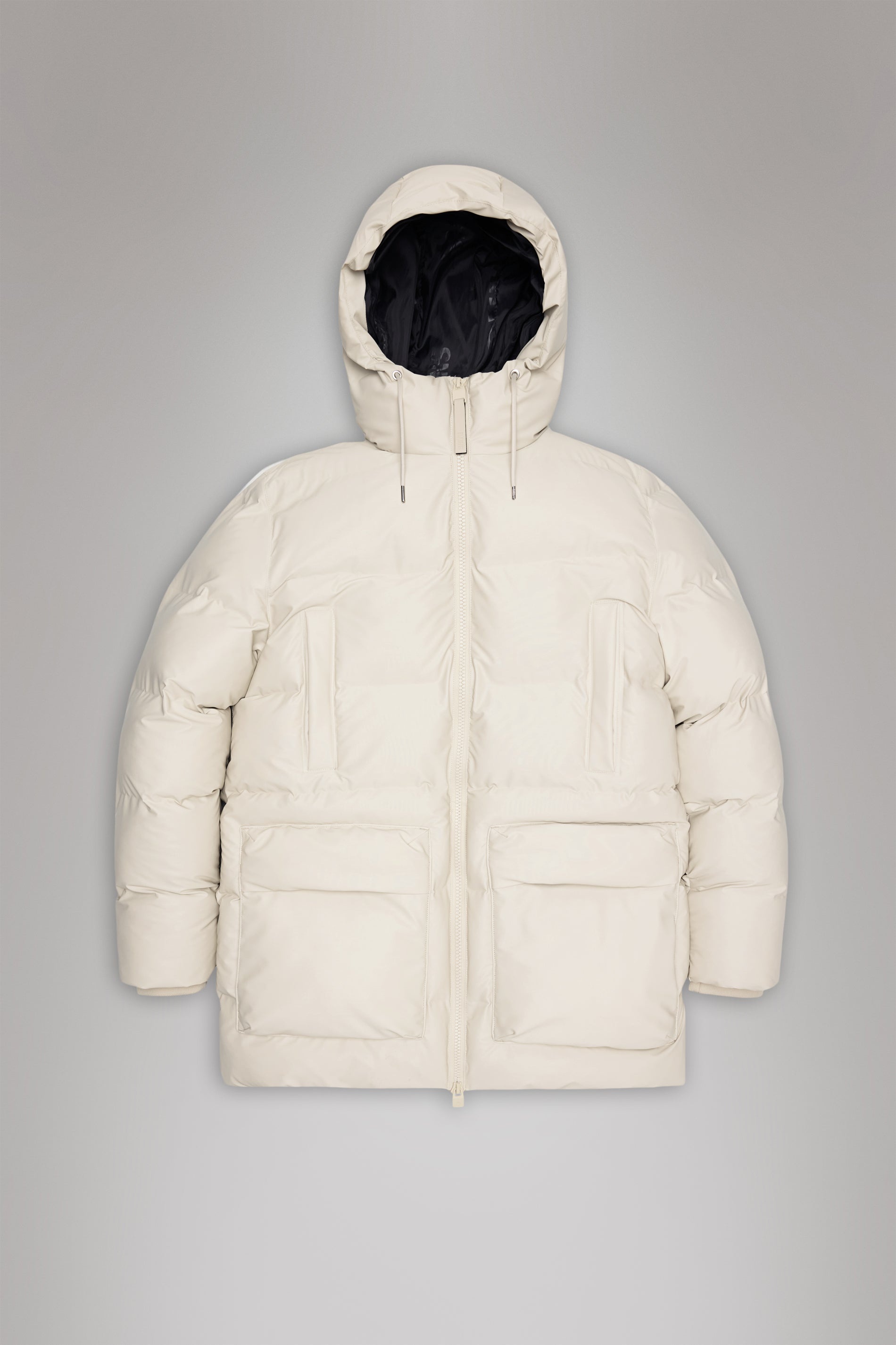 Alta Long Puffer Cargo Jacket - 1
