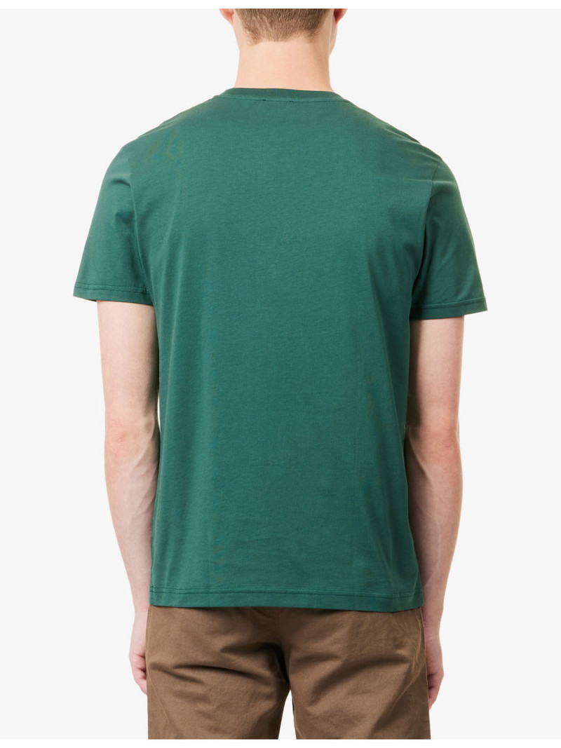 Riviera Short-Sleeve Cotton-Jersey T-Shirt 4