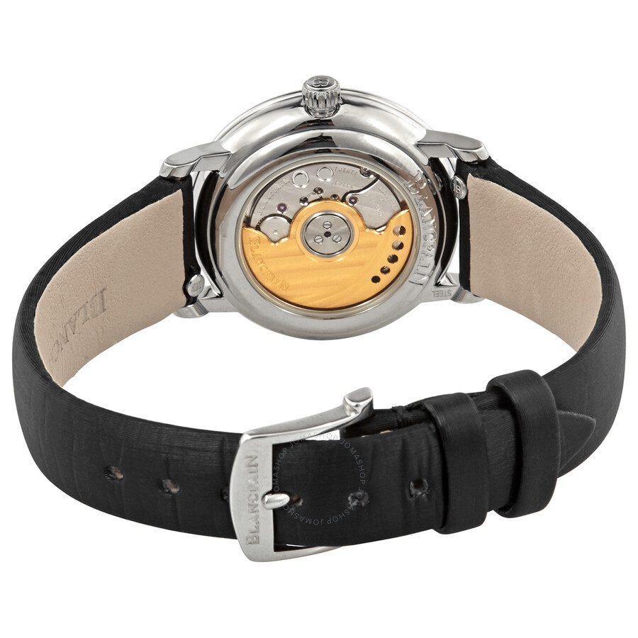 Blancpain Villeret Automatic Silver Dial Ladies Watch 6104 1127 95A - 3