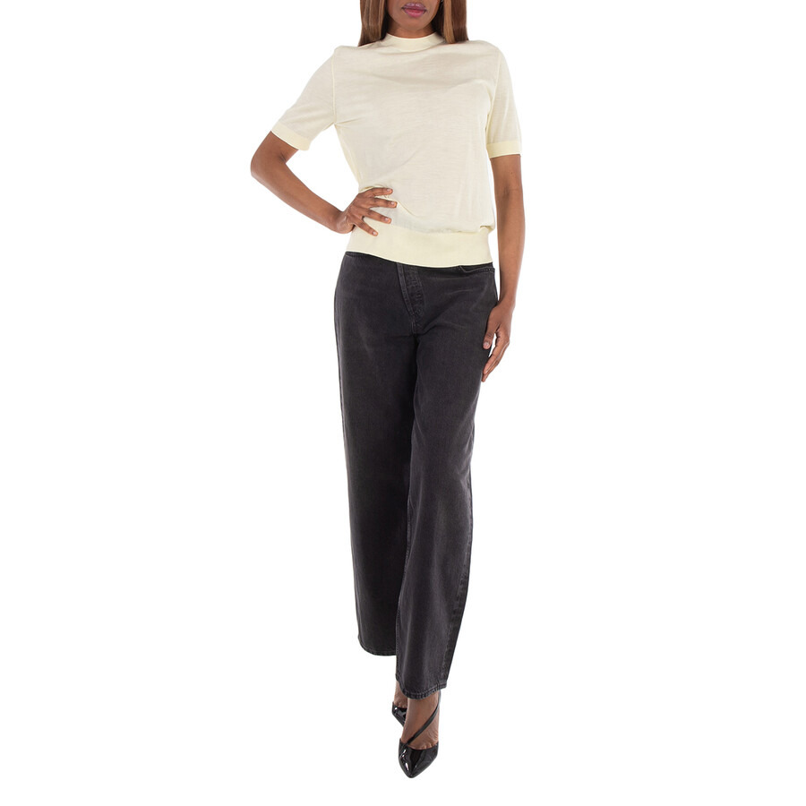 Burberry Crewneck Cotton T-shirt - 4