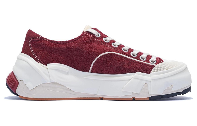 Li-Ning (WMNS) Li-Ning Wuji 'Dark Red White' AZGT038-3 outlook