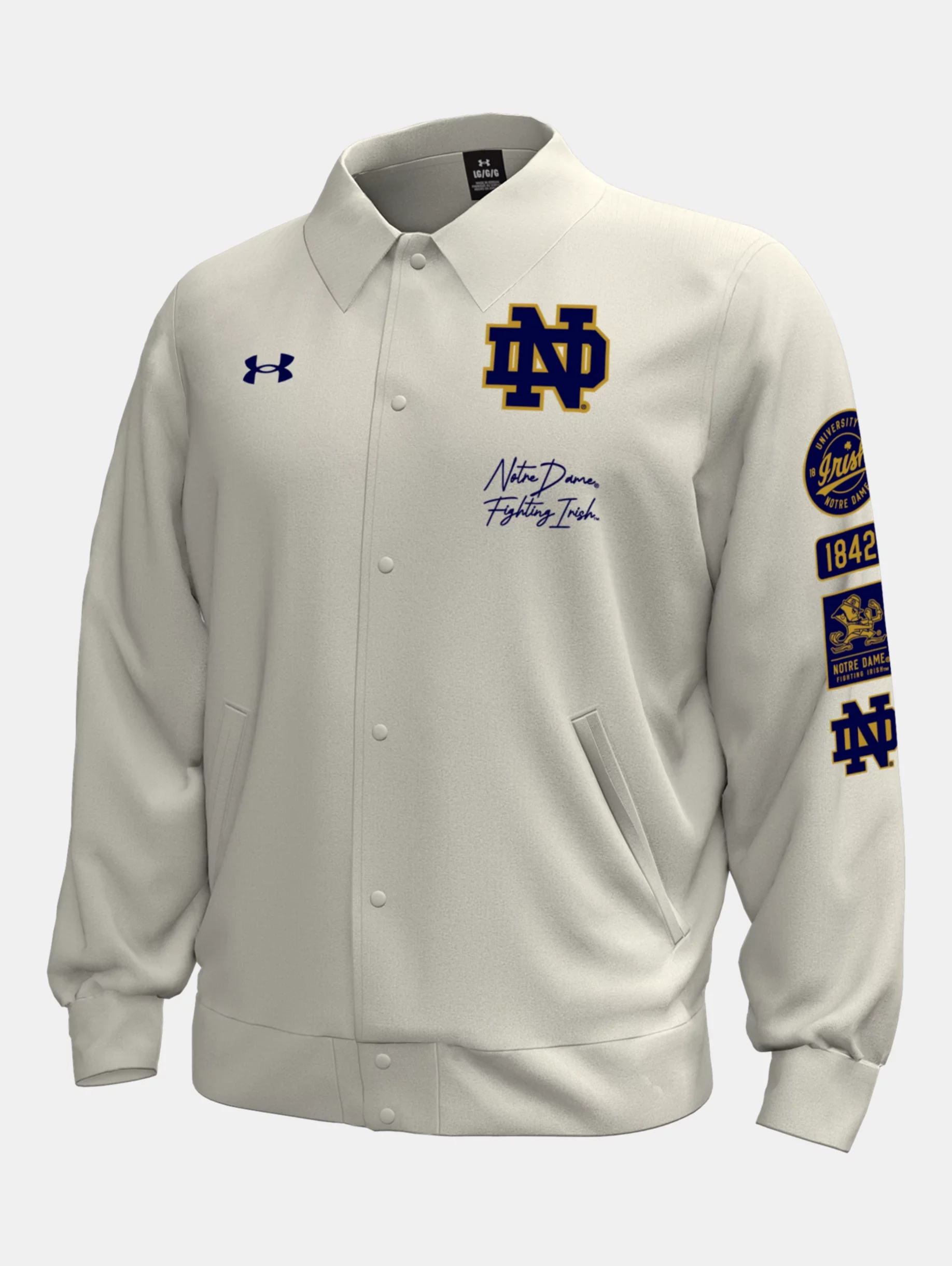 UA Gameday Icon Fleece Collegiate - 1