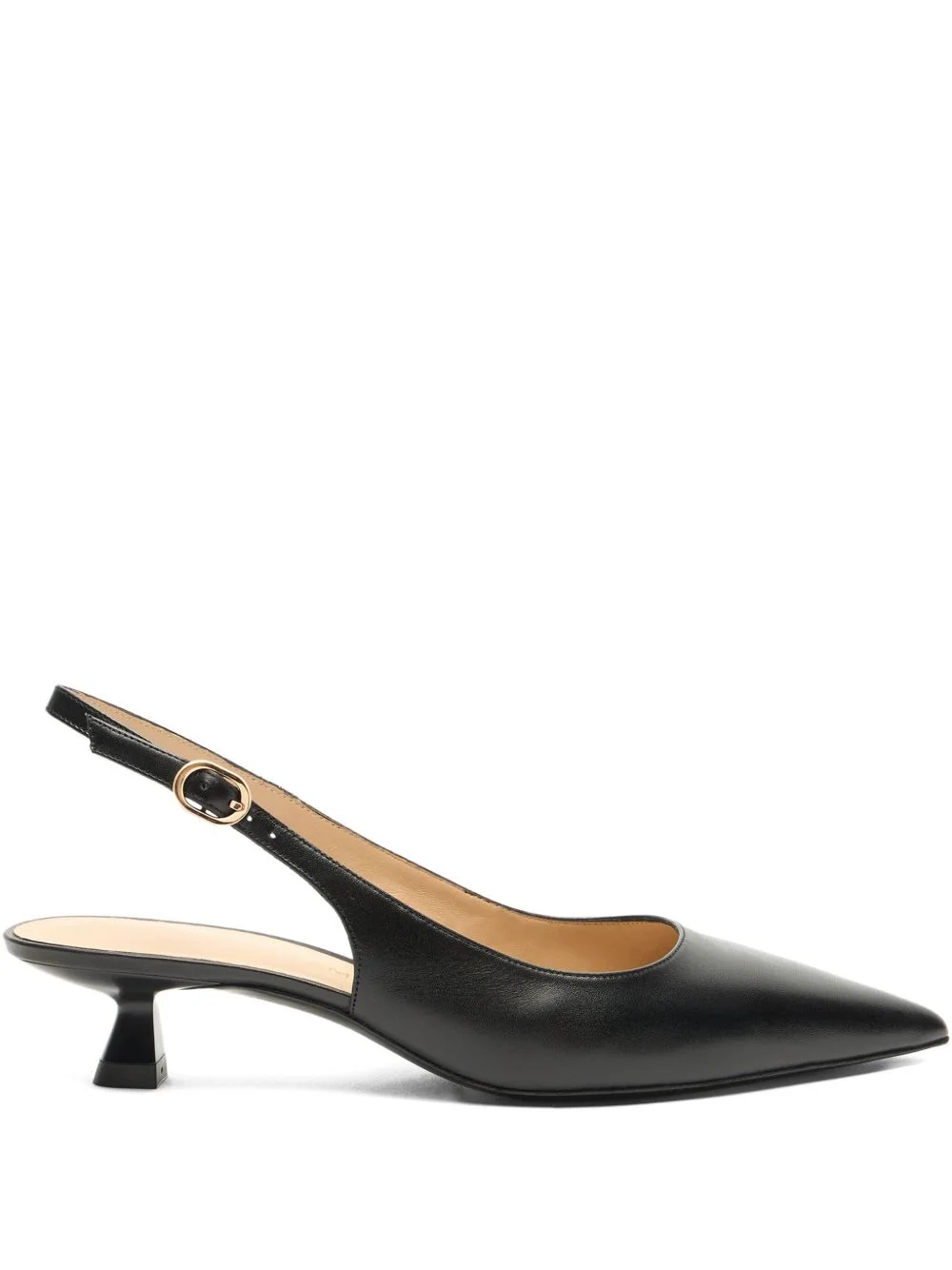 35mm Stuart Sculpt slingback pumps - 1