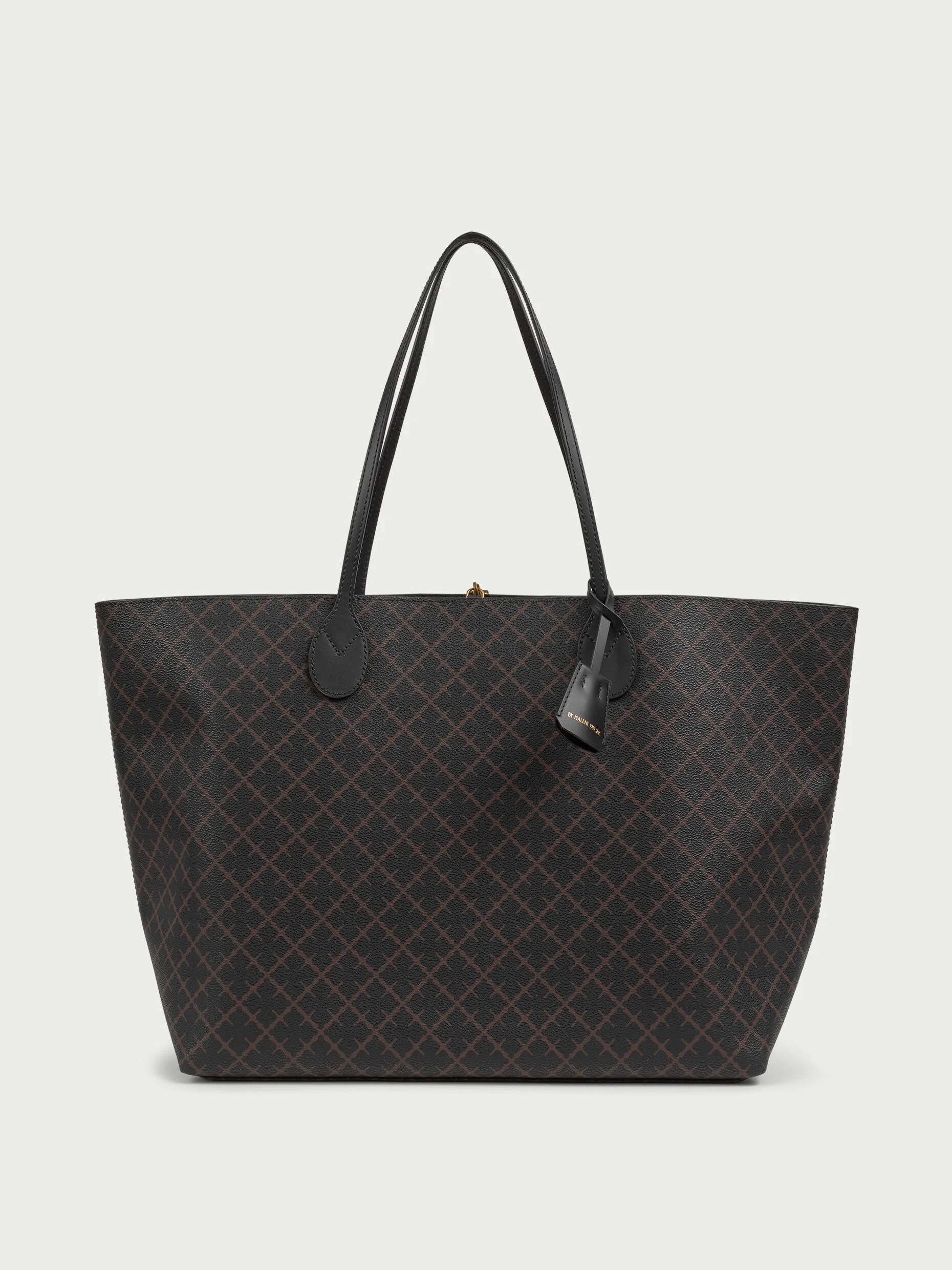 Abi printed tote bag - 1