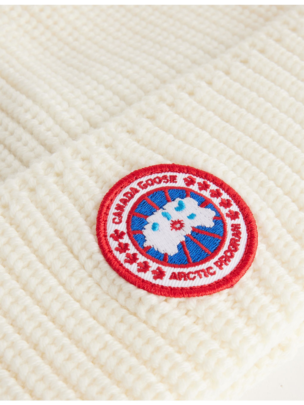 Rib Toque Brand-Patch Wool Beanie - 2