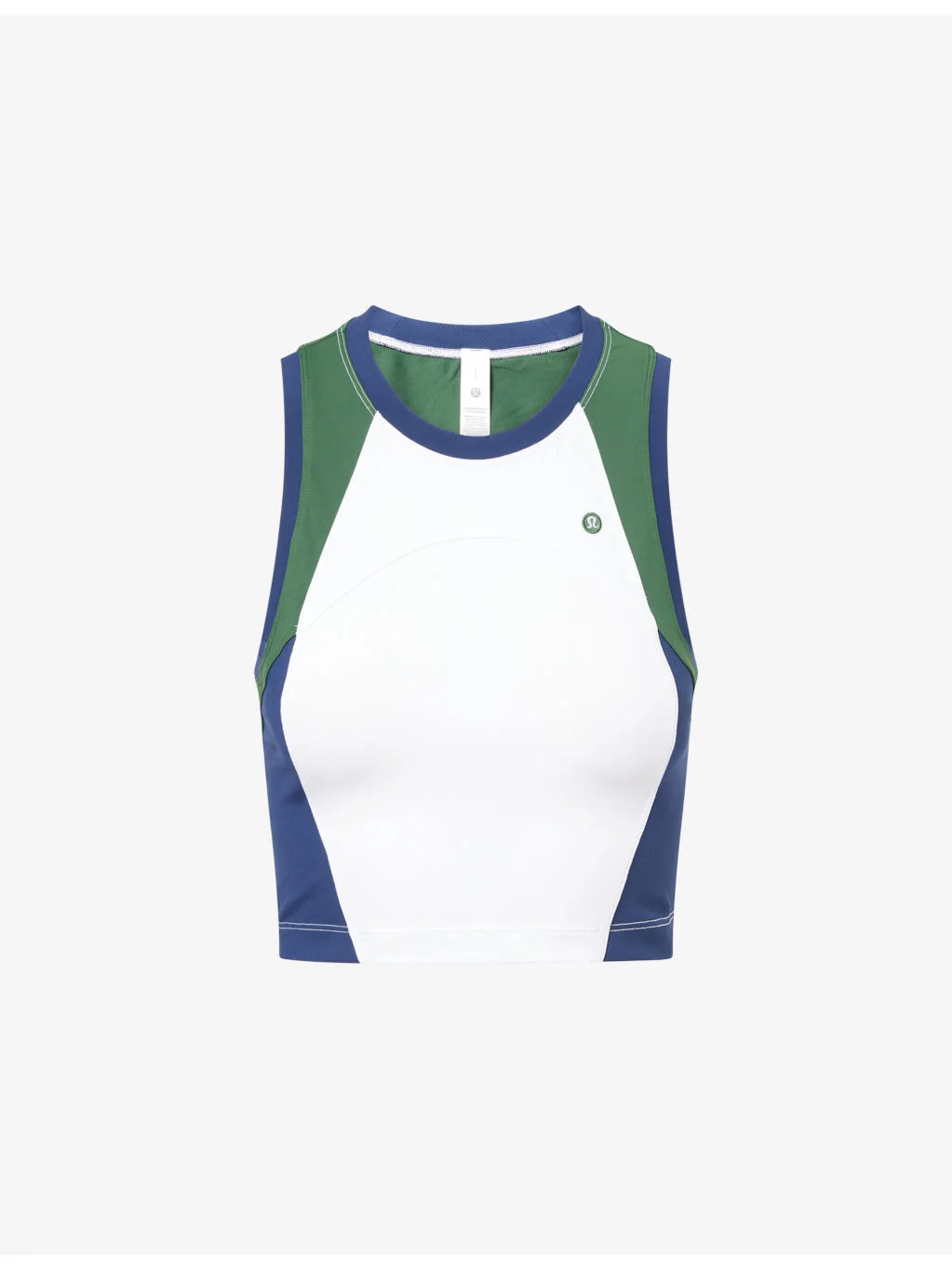Court Champ High-Neck Tennis Stretch-Woven Tank Top - 1