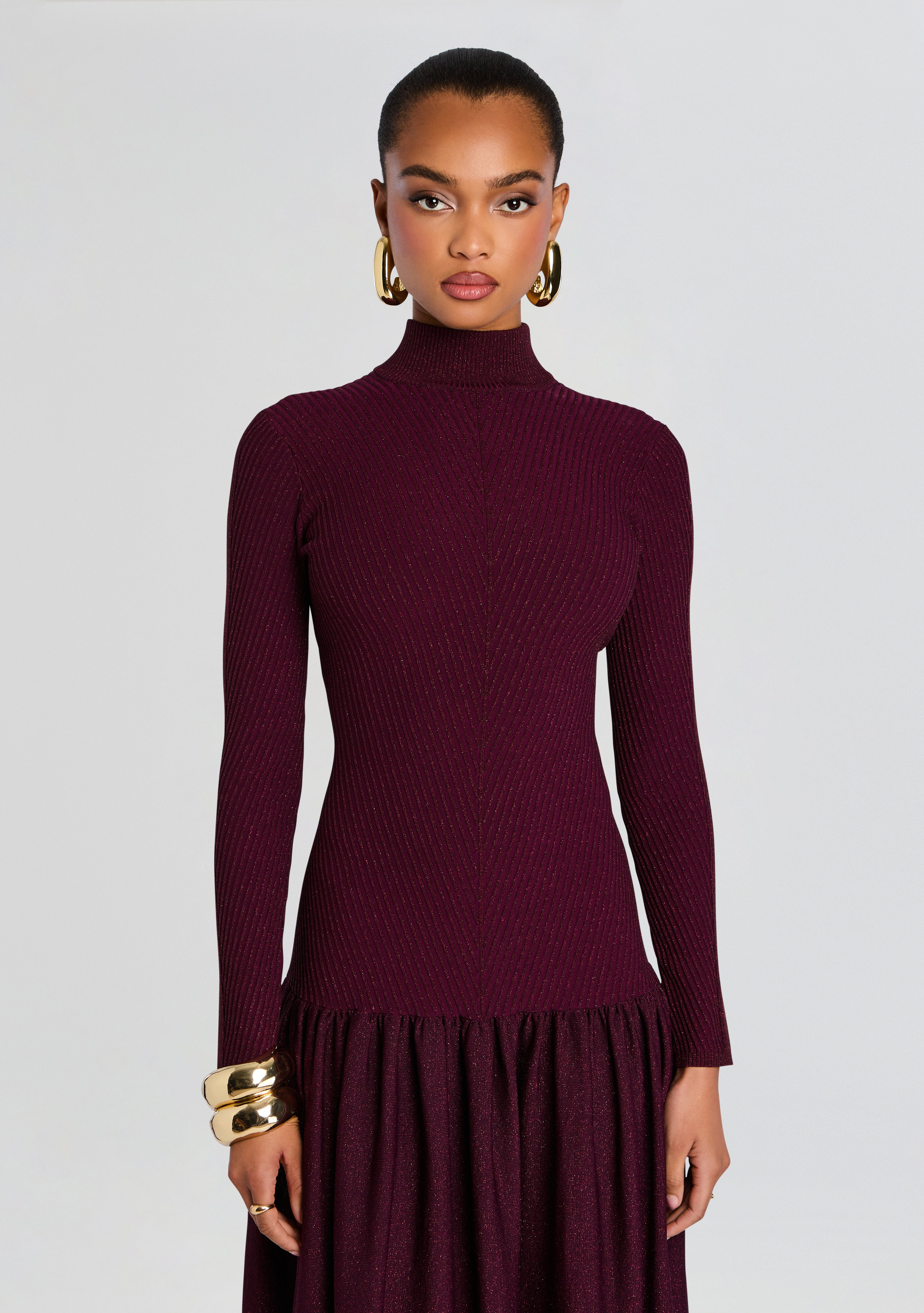 BANDINI KNIT DRESS - 5