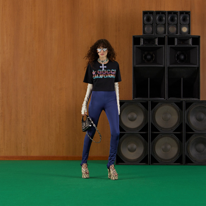 GUCCI Cotton jersey T-shirt outlook