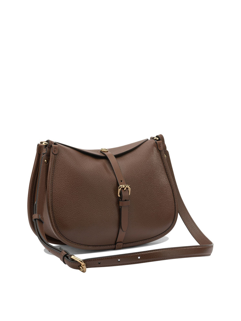 Etro Pony Shoulder Bags Brown outlook