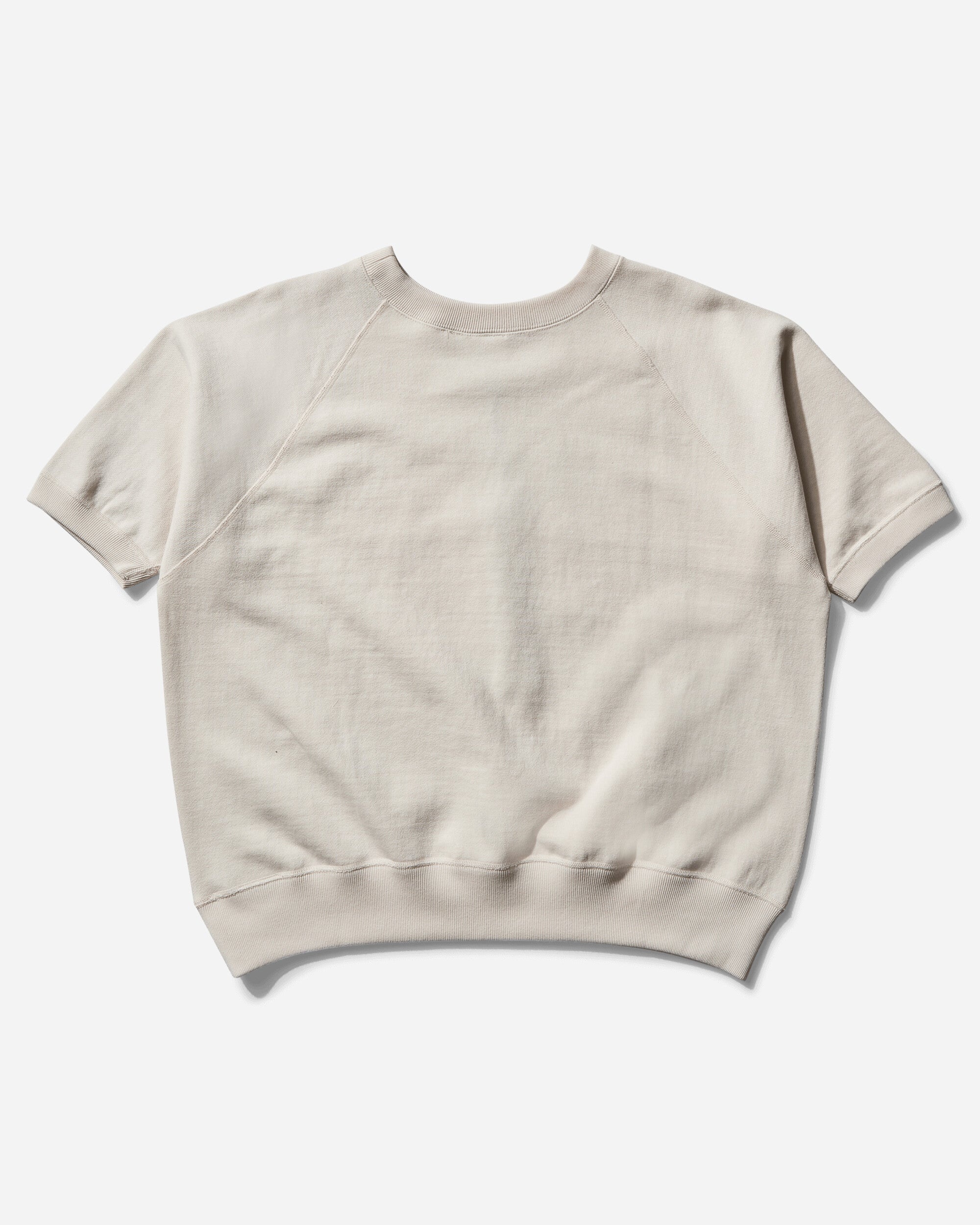Men's Made in Japan Short Sleeve Crewneck Sweatshirt Off White - 2