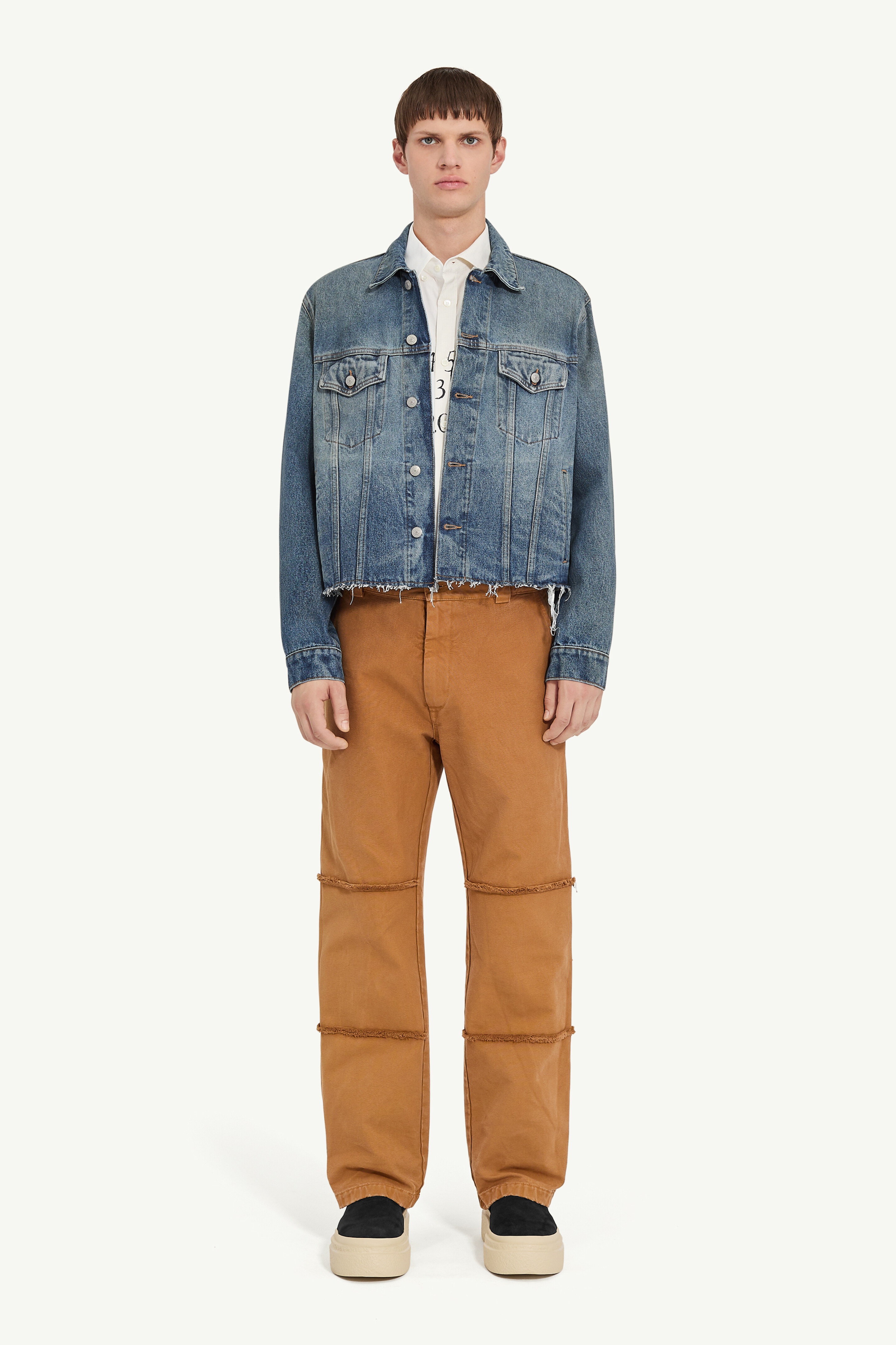 Blue denim jacket - 2