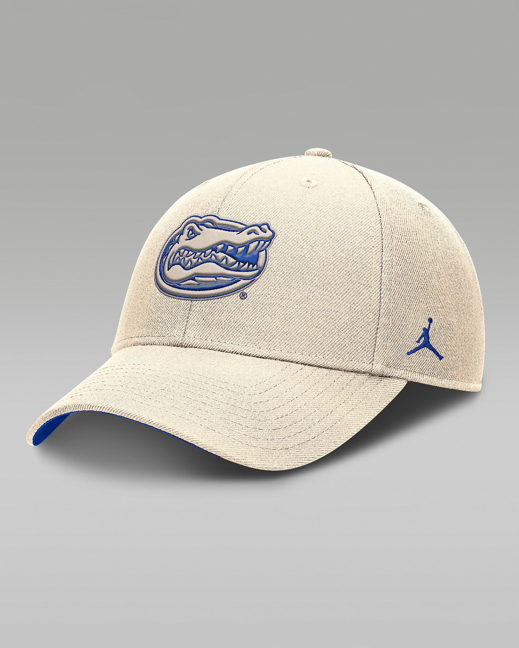 Florida Primetime Rise Men's Jordan Brand Dri-FIT College Trucker Adjustable Hat - 1