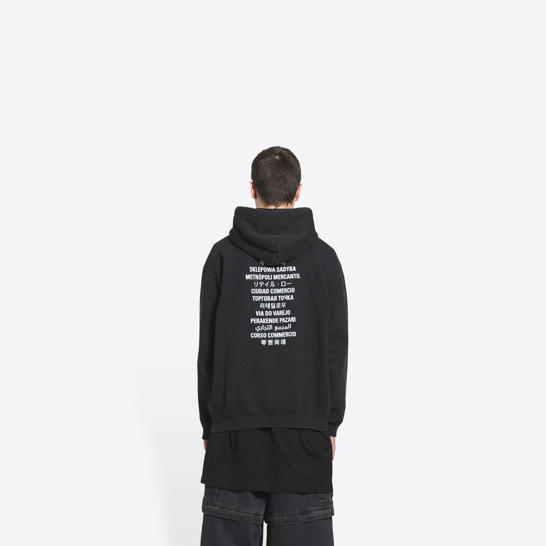 Fortnite©2021 Hoodie Medium Fit in Black - 5