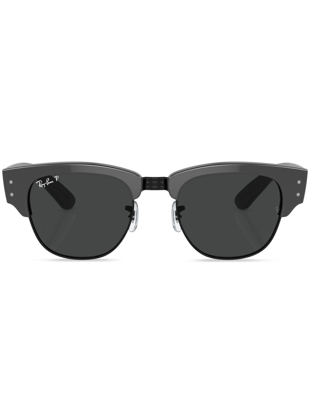 Mega Clubmaster tinted-lenses sunglasses - 1