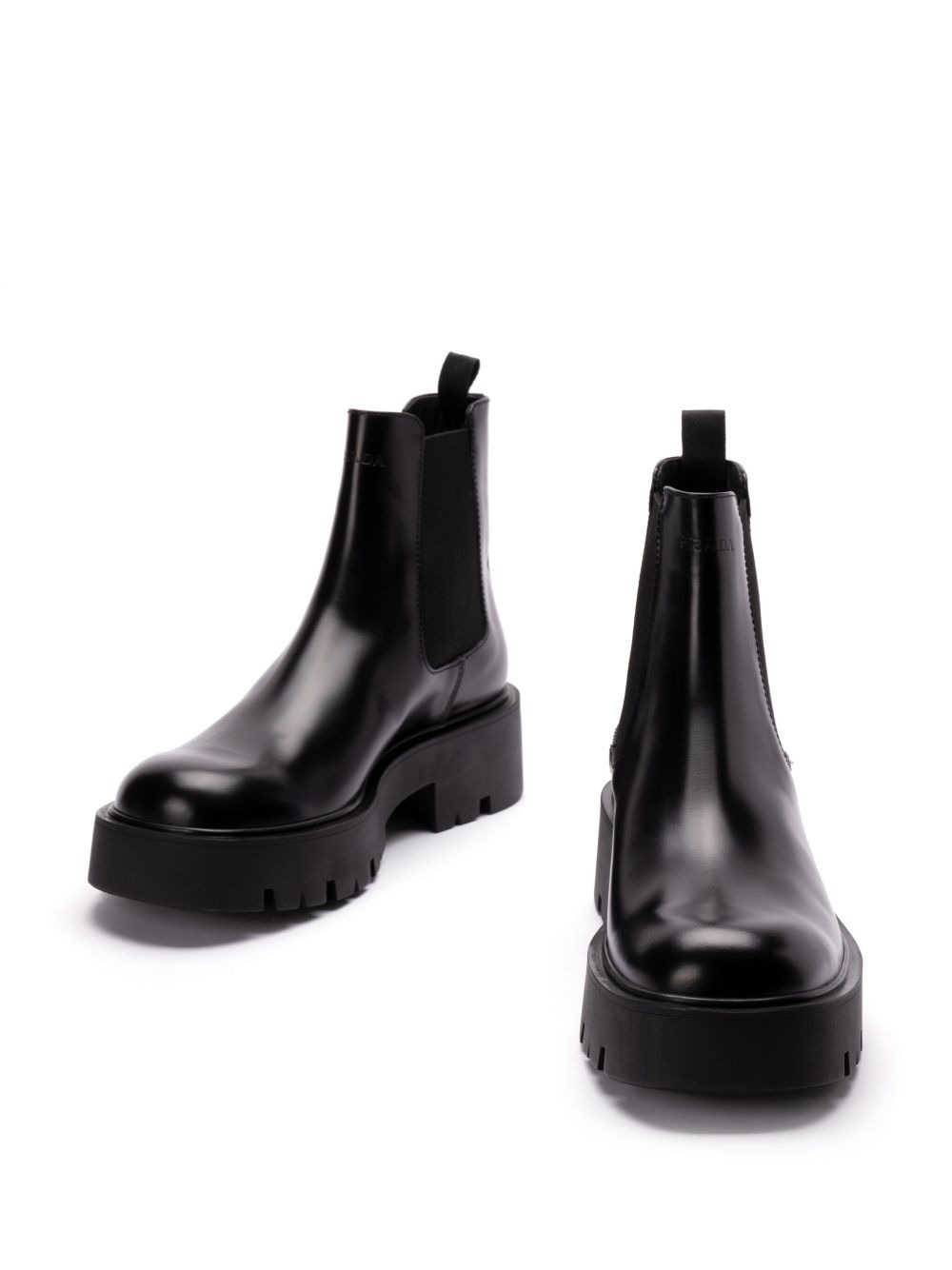 leather Chelsea boots - 4