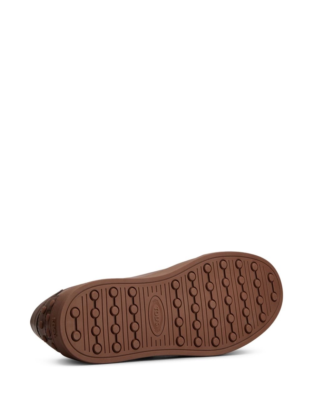 leather sneakers - 4