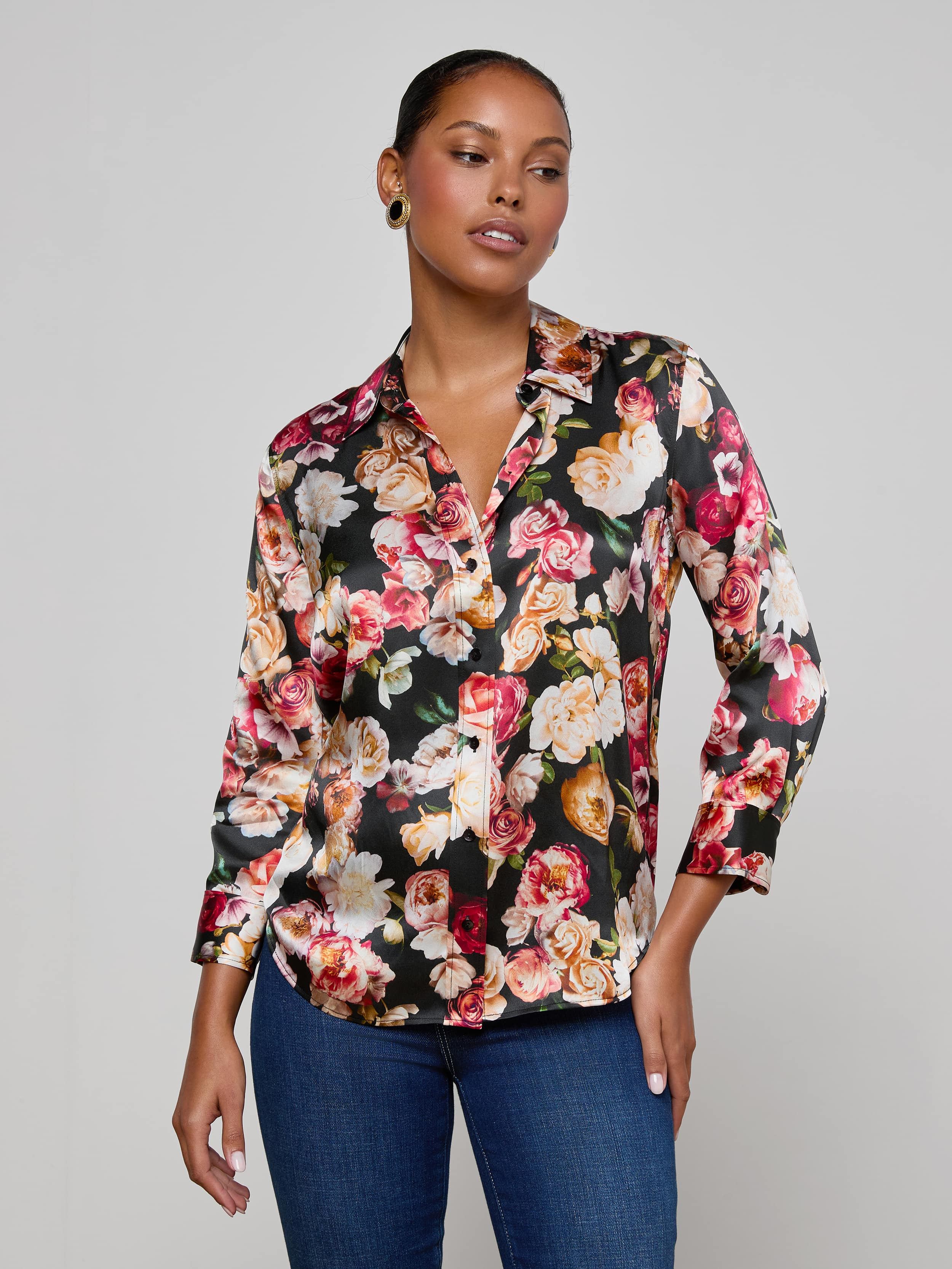 Dani Silk Blouse - 2