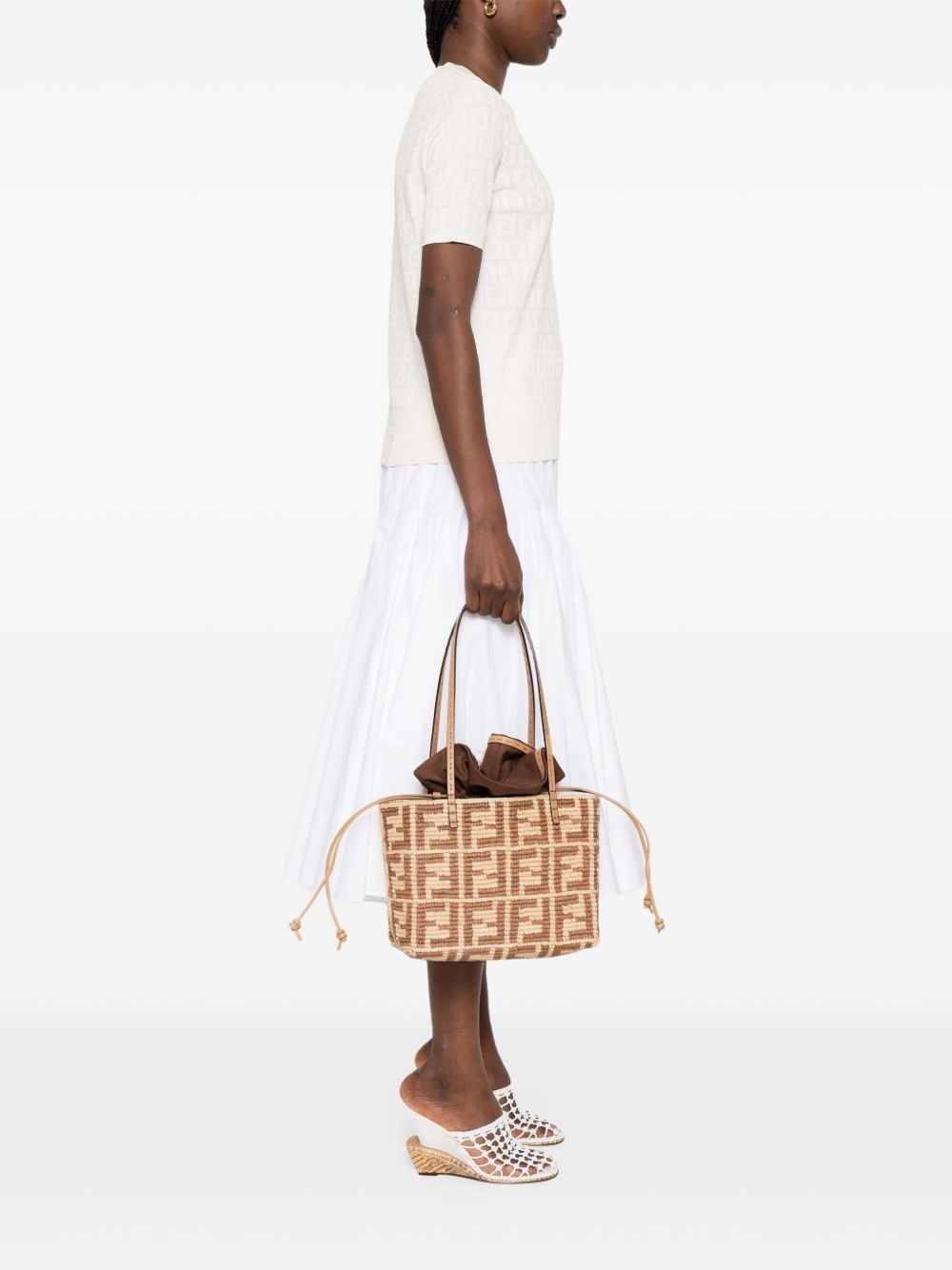 small Roll tote bag - 2