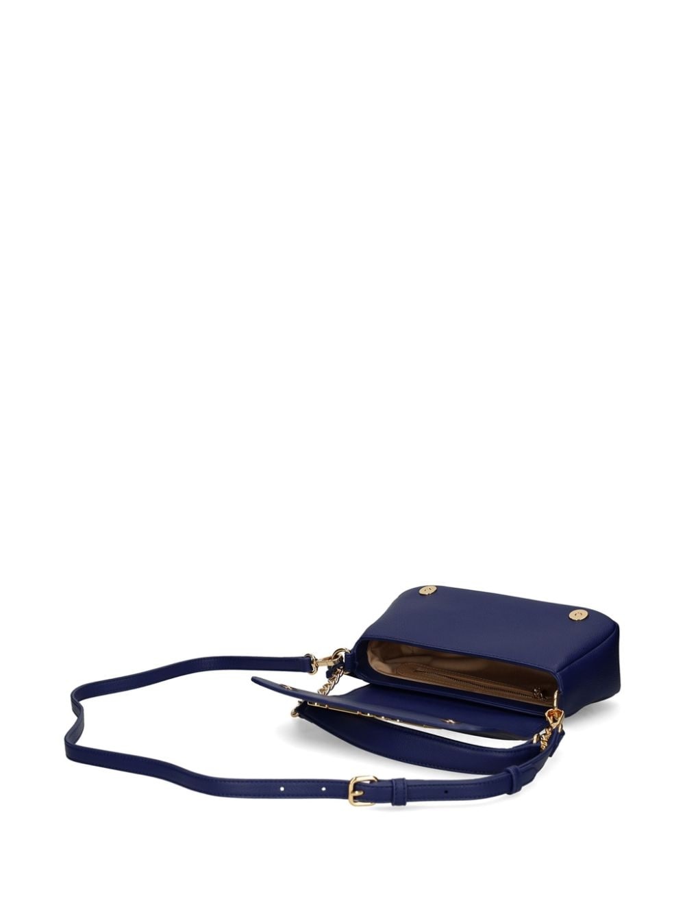 logo-plaque shoulder bag - 4
