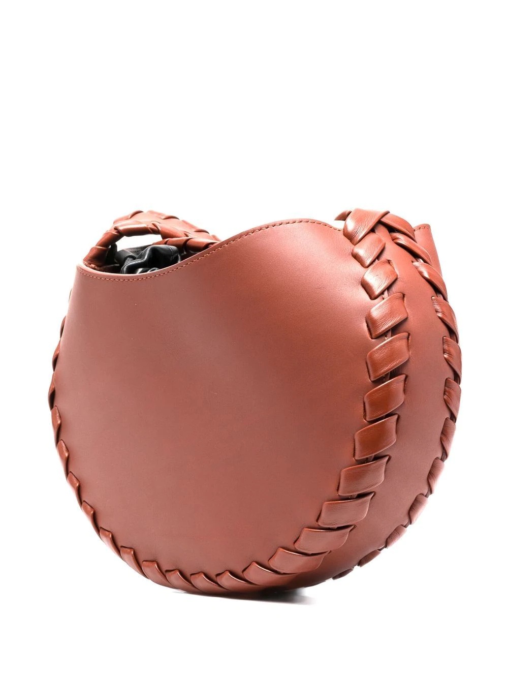 Mate S Hobo leather crossbody bag - 4