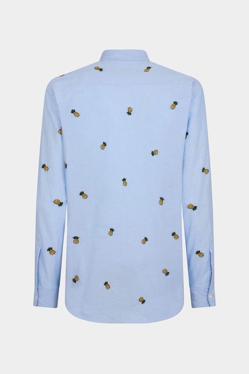 EMBROIDERED FRUITS SHIRT - 2