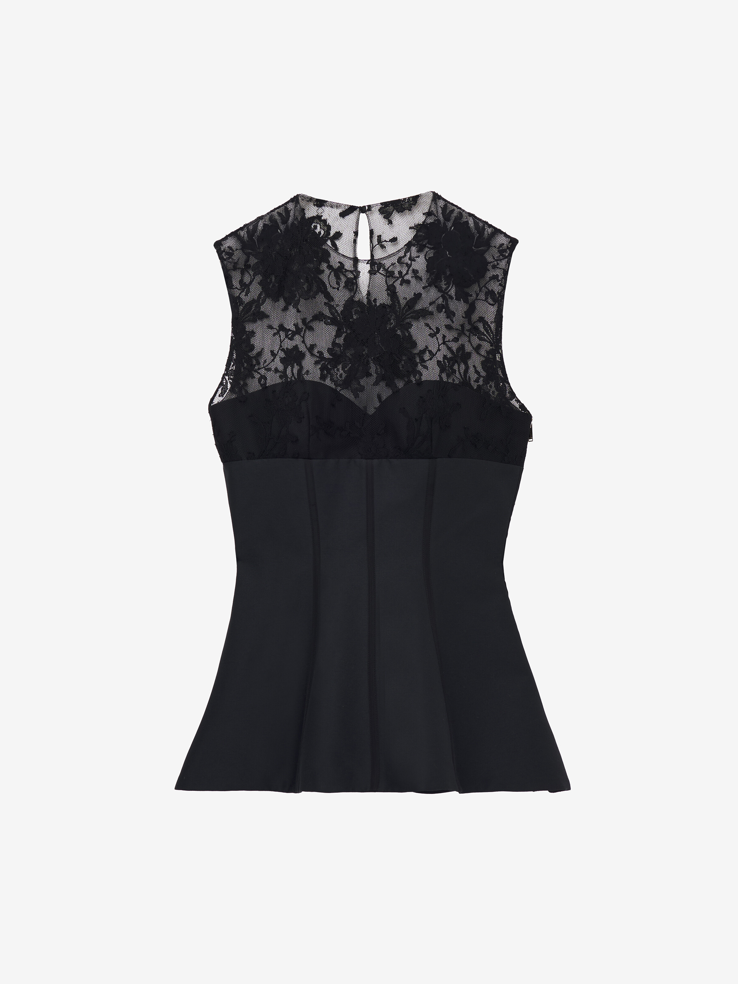 Lace Bustier Top - 1
