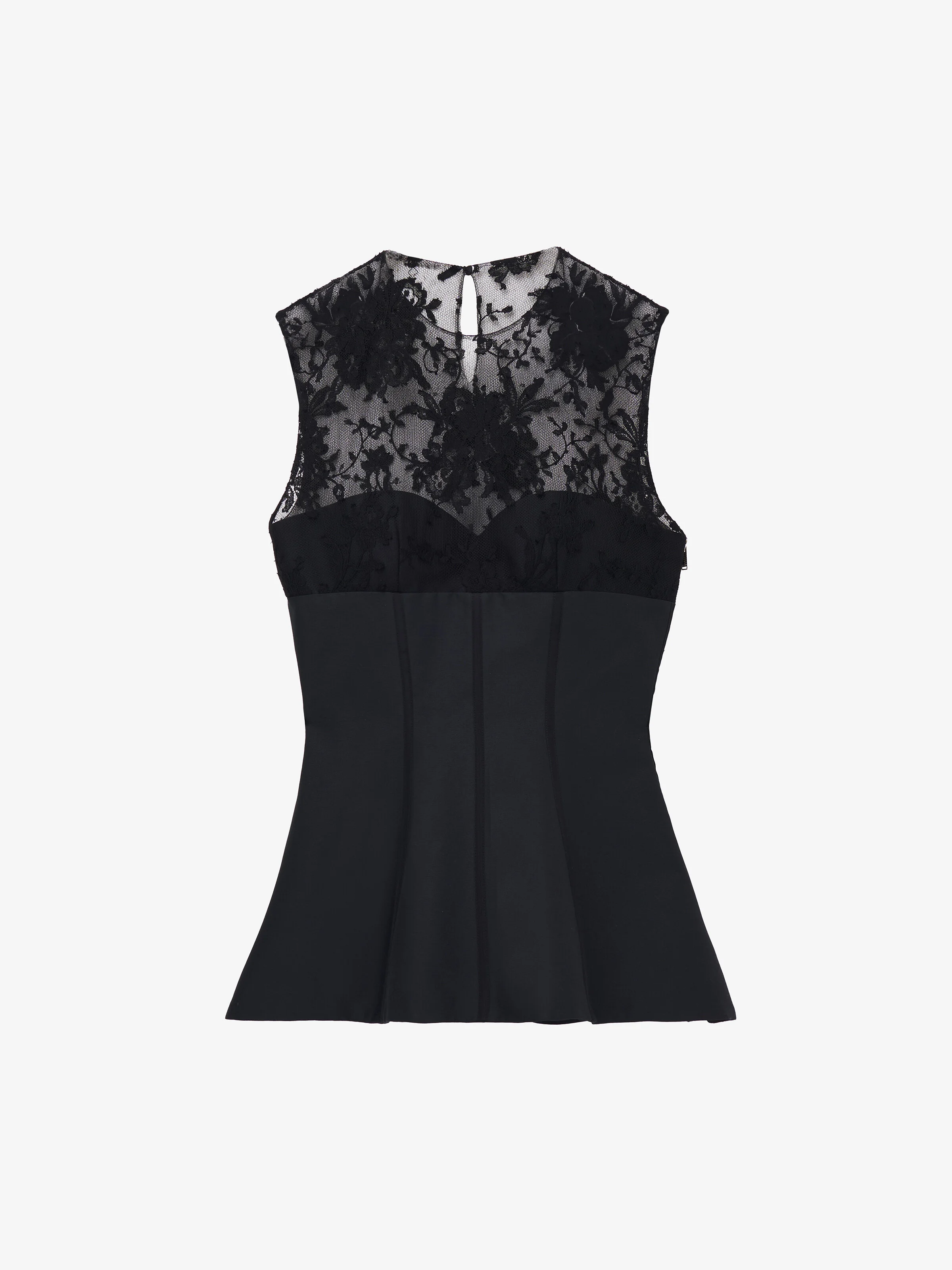 Lace Bustier Top - 1