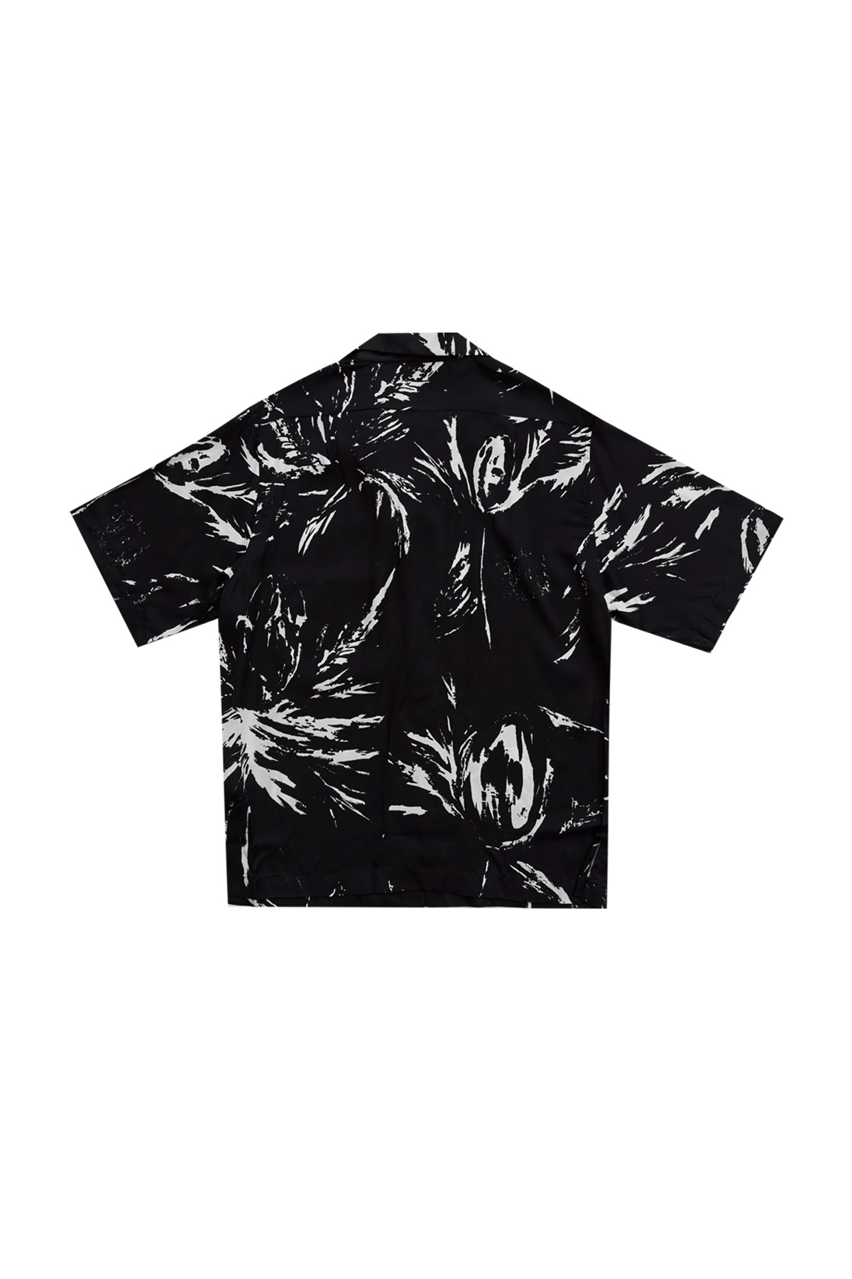 Wales Bonner Highlife Bowling Shirt Black - 2