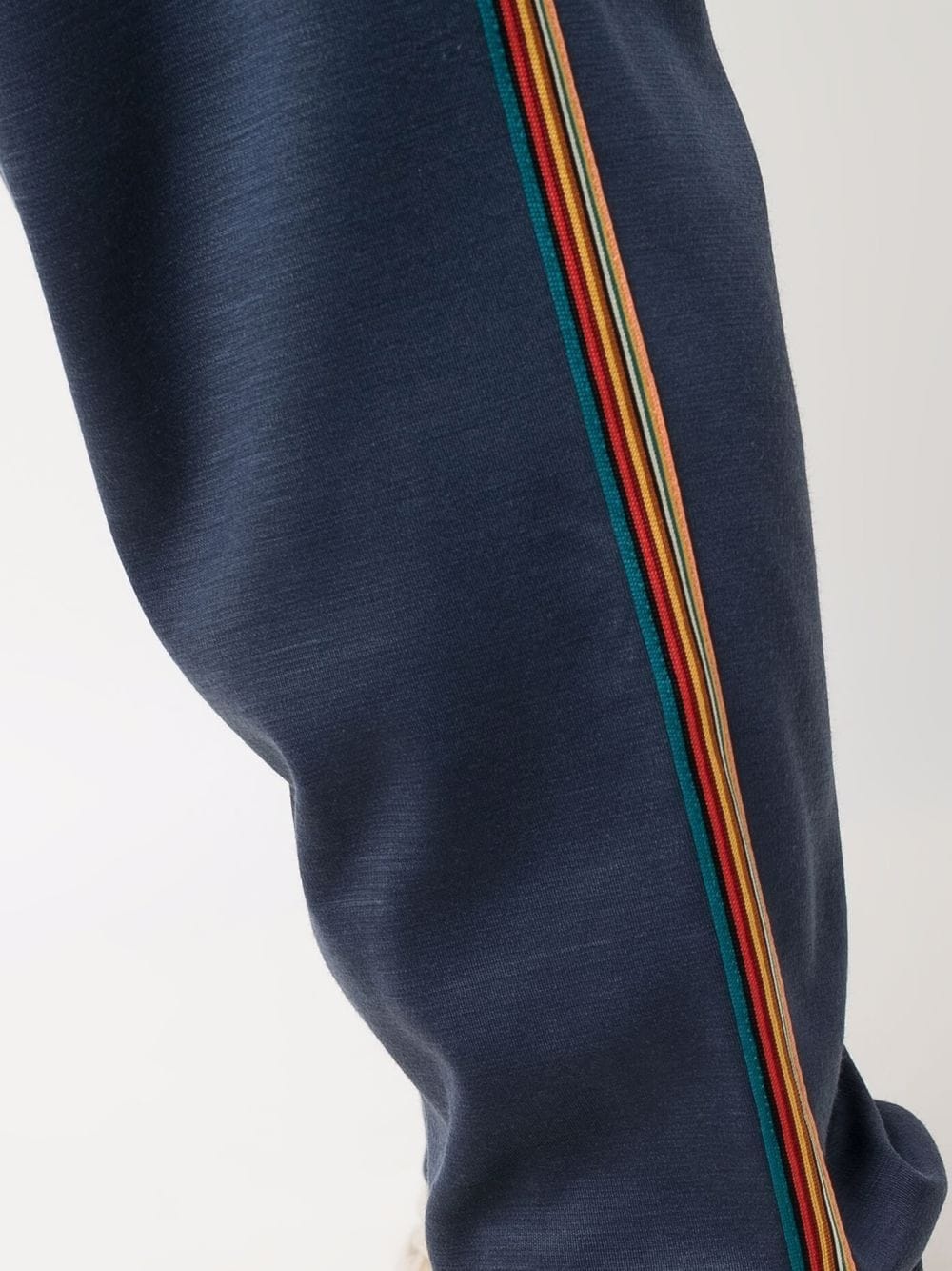 side stripe detail sweatpants - 5