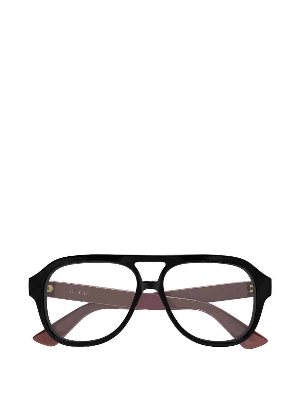 Interlocking G pilot-frame glasses - 1