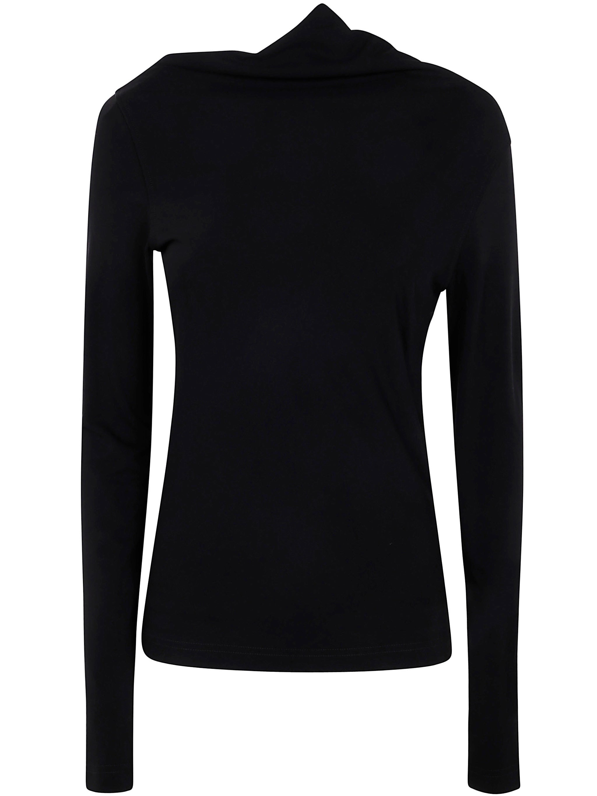 Toteme Women Draped Jersey Top - 6