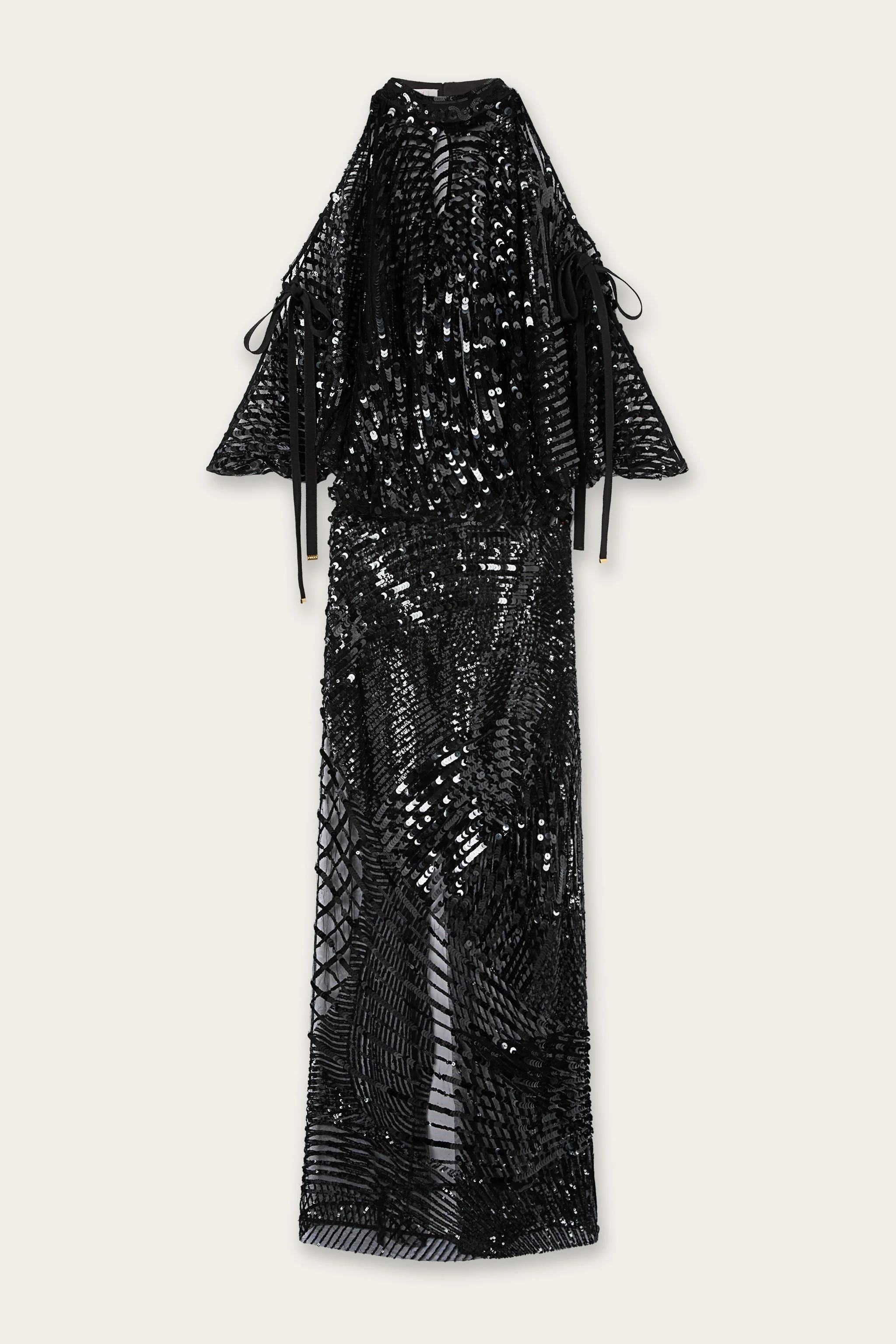 EMBROIDERED DRESS - 1