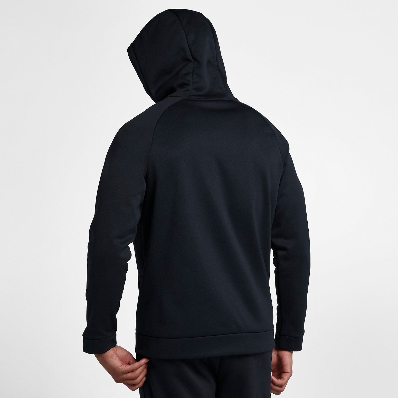 Nike Therma Camo Logo Hoodie 'Black' AR3114-010 - 4