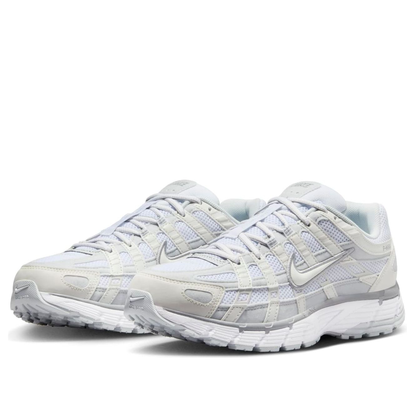 (WMNS) Nike P-6000 'Summit White Pure Platinum' FV6603-101 - 3