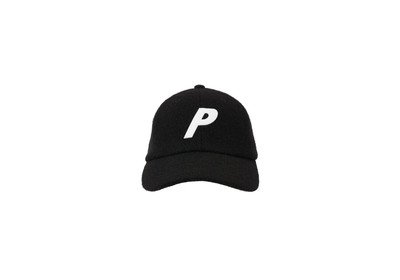 PALACE HARRIS TWEED P 6-PANEL BLACK outlook