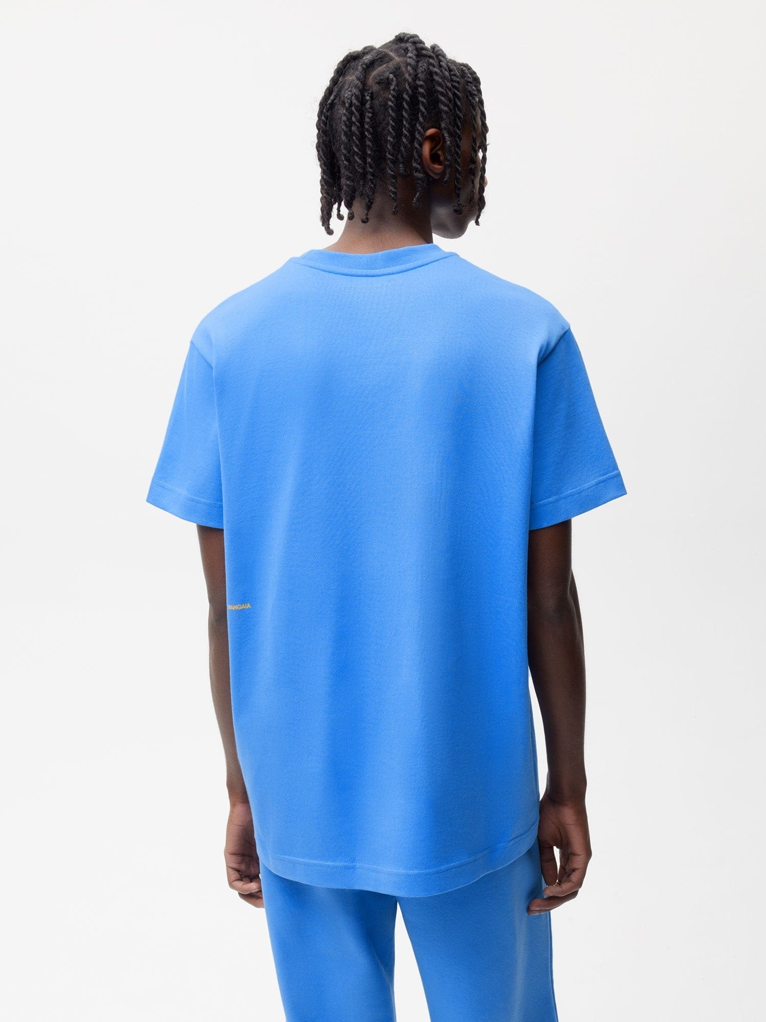 Mens In Conversion Cotton 365 T-shirt - Water Blue - 3