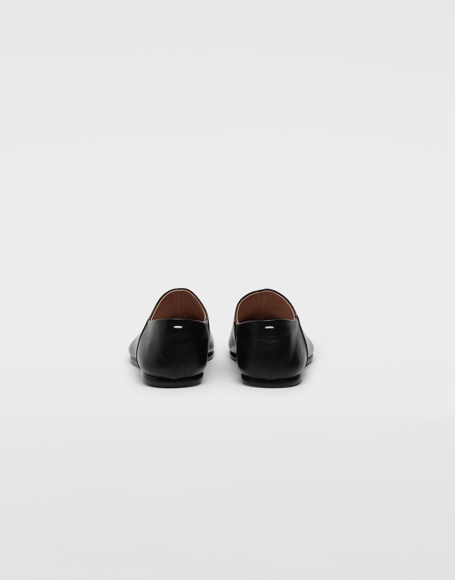 Tabi leather slip-ons - 4