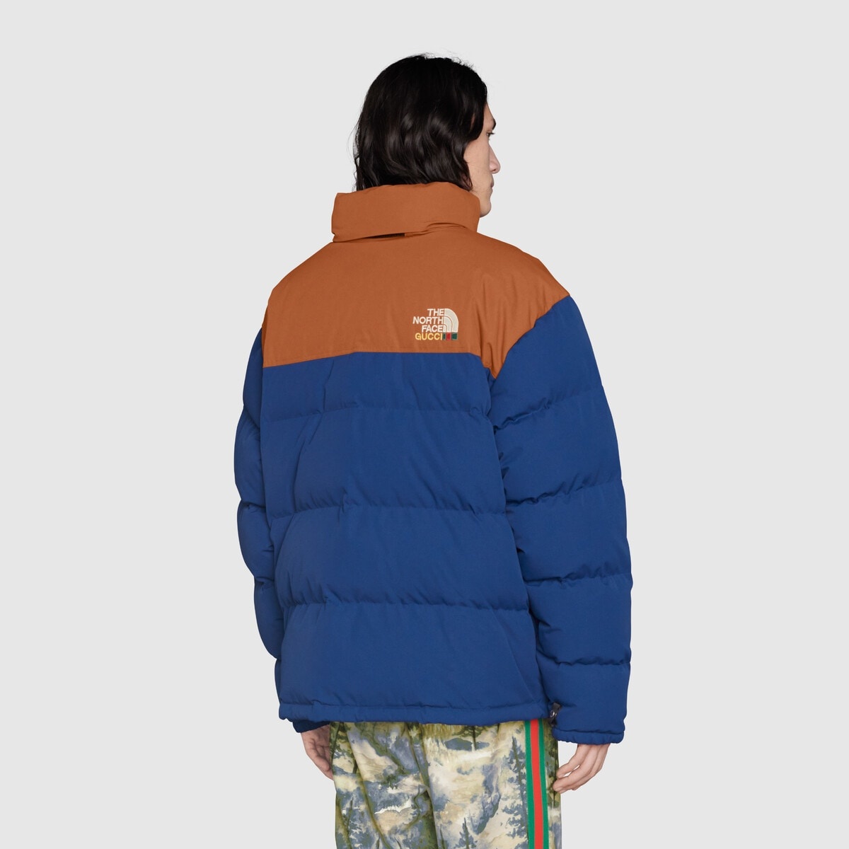 The North Face x Gucci down jacket - 4