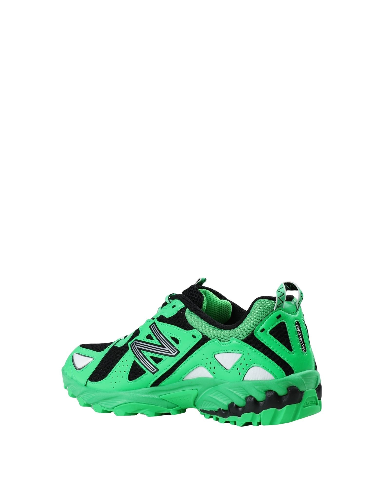 Green Men's Sneakers - 3